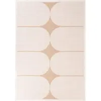 Un Amour De Tapis Tapis kilim d'extérieur géométrique, SVENTI, design authentique