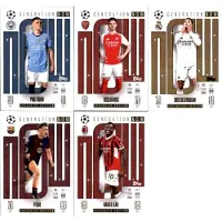 Topps Match Attax Ligue des champions 2024/25 - Cartes à collectionner - Toutes les cartes de la 5e génération
