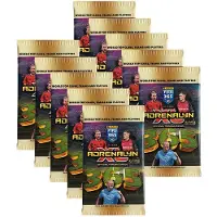 Panini Cartes à collectionner FIFA 365 Adrenalyn XL 2025 - 10 boosters