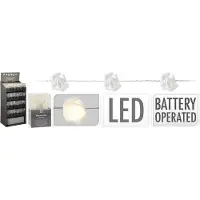 Mondex eclairage MIX 2m, 20LED BLANC chaud