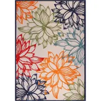 Un Amour De Tapis CHIMEKO tapis kilim rectangulaire tissé d'extérieur