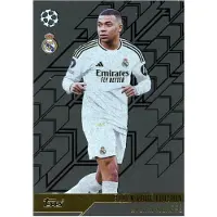 Topps BE7 - Kylian Mbappé - Édition Black Edge - 2024/2025
