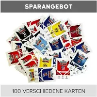 Topps Match Attax Ligue des champions 2024/25 - Cartes à collectionner - 100 cartes différentes, distribuées au hasard