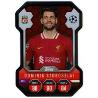 Topps SH4 - Dominik Szoboszlai - Chrome Shield - 2024/2025