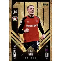 Topps 473 - Florian Wirtz - Club des 100 - 2024/2025