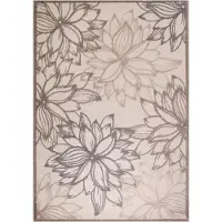Un Amour De Tapis CHIMEKO tapis kilim rectangulaire tissé d'extérieur