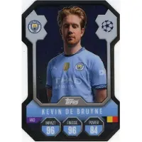 Topps SH1 - Kevin de Bruyne - Chrome Shield - 2024/2025
