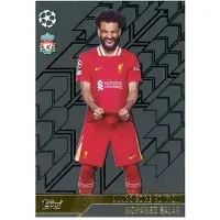 Topps BE9 - Mohamed Salah - Édition Black Edge - 2024/2025