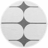 Un Amour De Tapis Tapis kilim d'extérieur géométrique, SVENTI, design authentique