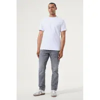 Garcia Savio homme Jeans, 27/32, Gris, Slim fit