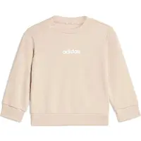 Adidas Survêtement 'Essentials' beige / blanc