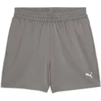 Puma Shorts Ess Woven, modèle 5 s, couleur Cast Iron, référence 68260379, pour femmes