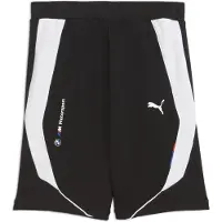 Puma Short de sport BMW M Motorsport pour enfants, couleur noire, référence 63064801