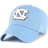 47 North Carolina U Tar Heels Cap Bleu