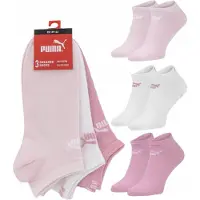 Puma Unisexe, Chaussettes de sport, Elements Unisex Plain Snea Socken (39 - 42)