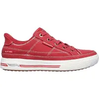 SKECHERS Slip-ins Arch Fit Arcade See Ya There Trainers Rouge EU 36 Femme