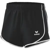 Erima Performance Short avec slip intérieur noir/blanc - 38