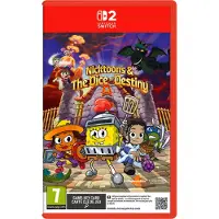 Nicktoons & The Dice Of Destiny - Nintendo Switch 2