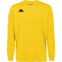 Kappa Dovol Maillot À Manches Longues Hommes - Jaune | Taille: S