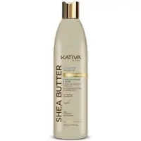 KATIVA Pflegende Spülung Sheabutter (355 ml)