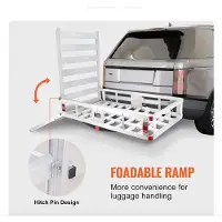 Famanu Barres de toit de sécurité - Barres de toit pour coffre - Porte-bagages - Vacances - Barres de toit pour coffre - Barres de toit pour le voyage