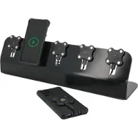 Mobilis 020010 Energia Dock Charging station 5 slots 120W - EU plug