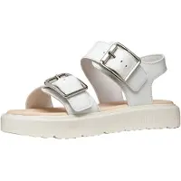 Geox J45dbh000bc Kodette Sandals Blanc EU 35 Fille