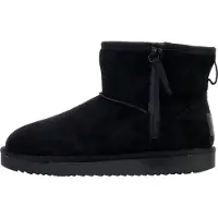 Xti Bottines à Zip - Noir