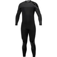 Bare Revel 3/2 Mm Diving Wetsuit Noir 3XL Homme