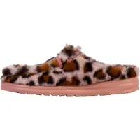 HEY DUDE Mule à Enfiler Wendy Slipper Leo Fur