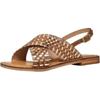 Geox Maddalusiac D65ymn0kfky Sandals Marron EU 41 Femme