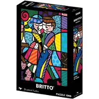 Bluebird Puzzle Puzzle Cheek to Cheek - 1000 pièces
