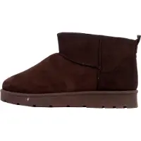 Super Mode Bottines à Enfiler - Marron