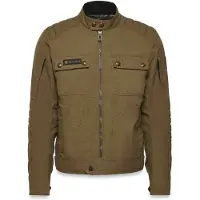 Belstaff Roberts veste textile imperméable pour moto, olive, 3XL