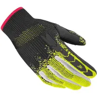 Spidi X-Knit Noir Jaune Fluo Gants Taille 2XL