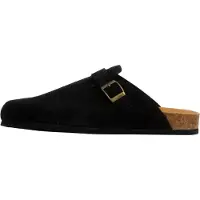 Natural world Mules Plate en cuir