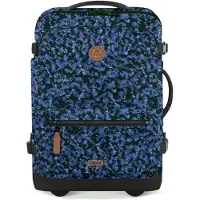 Cabaia trolley sac à dos pour ordinateur portable Soft Suitcase 2 Wheels Essentials Trolley 48L Askim bleu 51cm