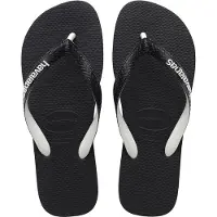 Havaianas Tongs TOP MIX hommes - Noir - 39 / 40