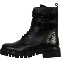 Kaporal Bottines Cuir Aimie - Noir