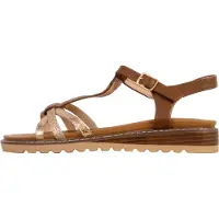 Super Mode Sandales marron