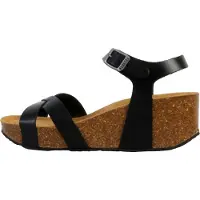 Plakton Sandales Compensées en cuir So Final