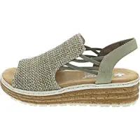 Rieker Sandales 'Sandals 62741' argent