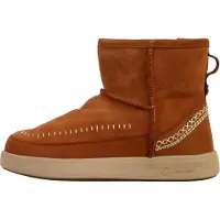 Natural world Bottines Cuir - Camel