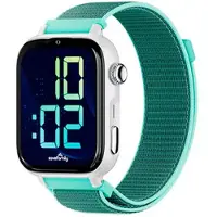 Savefamily SaveWatch Plus 2, 4,7 cm (1.85"), AMOLED, écran tactile, 16 Go, GPS, 55 g