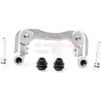 GH Support de étrier de frein, arrière, droite et gauche, pour KIA RIO III berline (UB), et pour HYUNDAI ACCENT IV berline