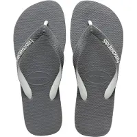 Havaianas Claquettes Top Mix Homme - Gris, Gris