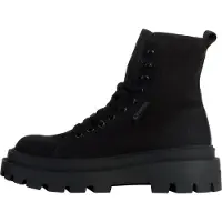 Superga Bottines 'Alpina Apex High Vegan Schnürstiefelette' noir