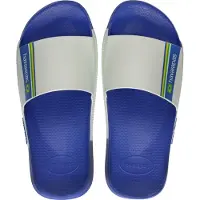 Havaianas Claquettes SLIDE BRASIL femmes - Bleu - 37 / 38