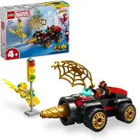 LEGO Spidey et ses incroyables amis Véhicule Foreuse de Spider-Man 10792