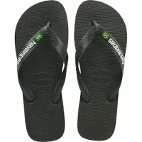 Havaianas Tongs BRASIL LOGO hommes - Kaki - 37 / 38